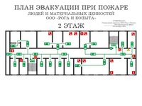 план эвакуации своими руками в Сызрани
